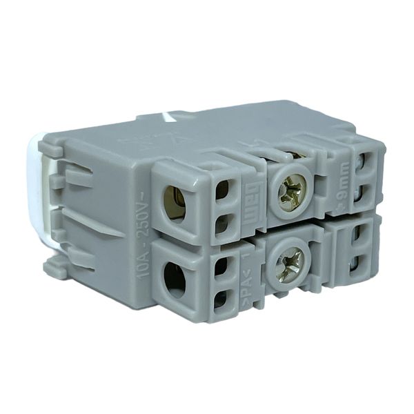 Módulo Interruptor Simples Bip 10a 250v Composé Weg 13203024