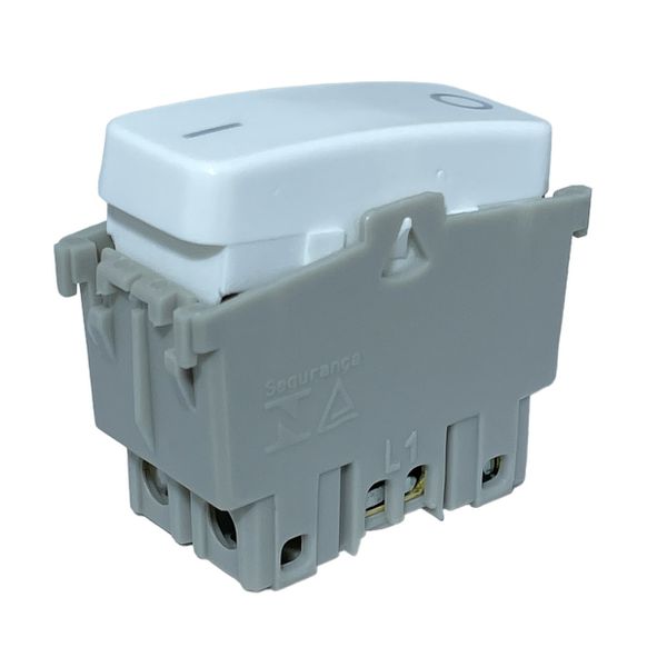 Módulo Interruptor Simples Bip 10a 250v Composé Weg 13203024