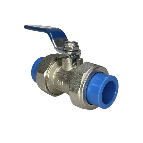 Registro Esfera P/ Tubo PPR 20mm TopFusion Ar Comprimido RES20AC