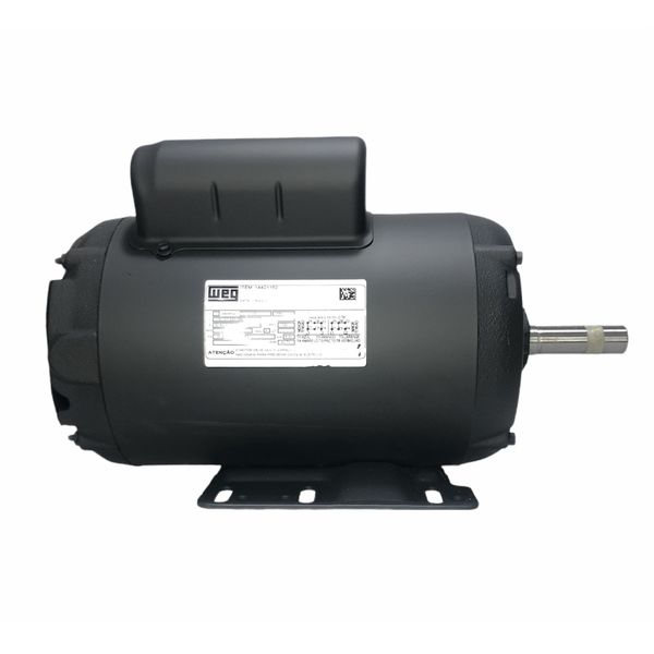 Motor Elétrico Monofásico Weg 3cv 4polos 1800rpm 127/220v