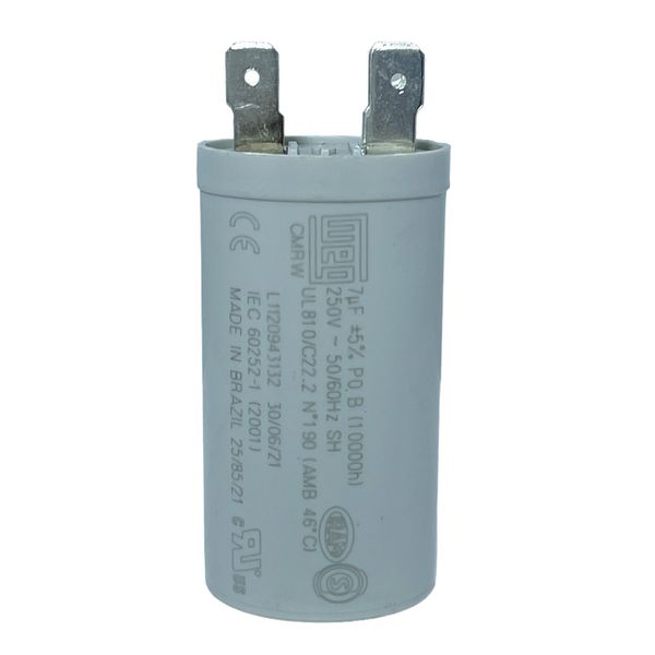 Capacitor Fixo De Polipropileno 7uf 250v Weg 10045816