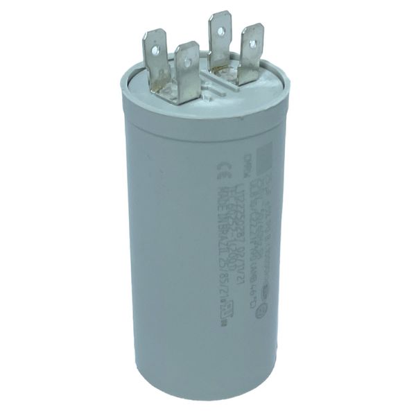 Capacitor Fixo De Polipropileno Weg 250v 25uf Terminal Duplo