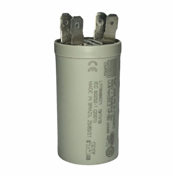 Capacitor Fixo De Polipropileno 6uf 400v Weg 10045833