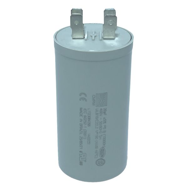 Capacitor Fixo De Polipropileno 20uf 400v Weg 14142236