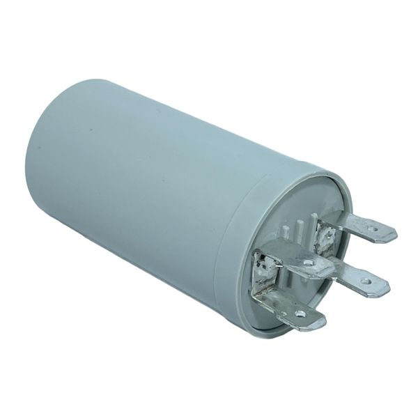 Capacitor Fixo De Polipropileno Weg 4UF 250V Term. Faston Duplo 10045873