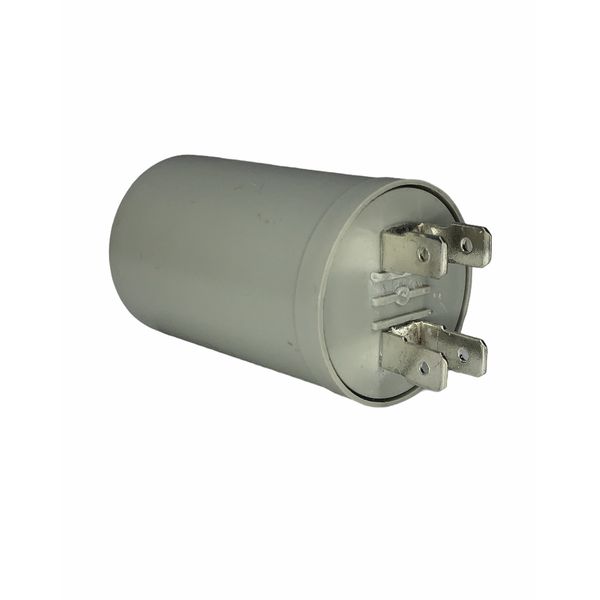 Capacitor Fixo De Polipropileno Weg 440V 6UF Terminal Faston Duplo