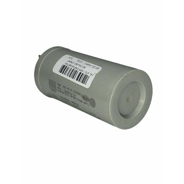 Capacitor Fixo De Polipropileno Weg 440V 10UF Terminal Faston Duplo