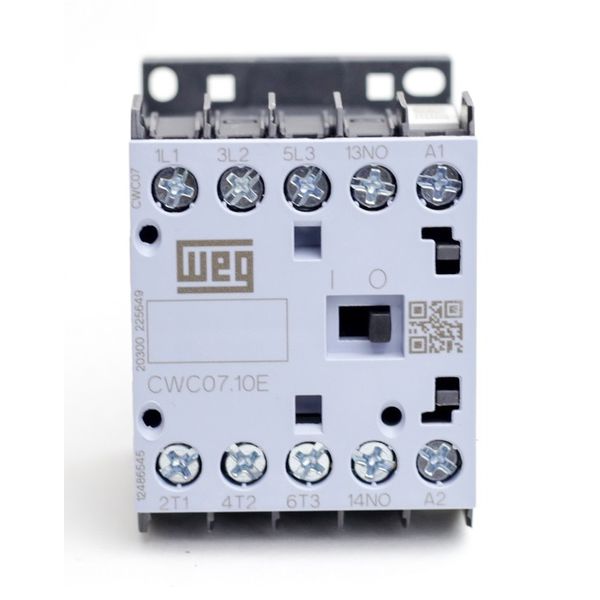 Contator Mini Weg 7a Cwc07 24vca 1na Weg 12486545