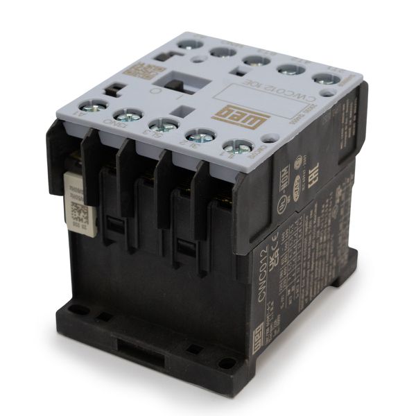 Contator Mini 3p 12a Weg Cwc012-10 24vca 1na 
