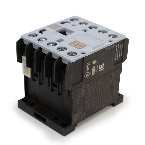 Contator Mini 3p 12a Weg Cwc012-10 110vca 1na