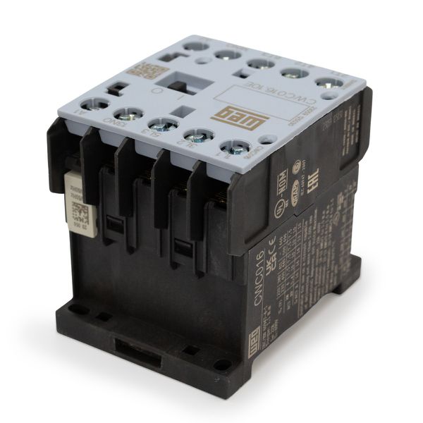 Contator Mini 3p 16a Weg Cwc016-10 24vca 1na
