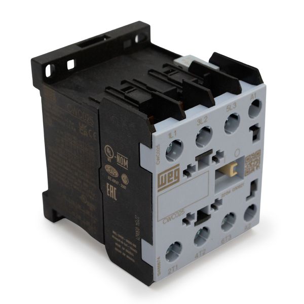 Mini Contator Weg Tripolar 22a 24vca Cwc025-00-30v04