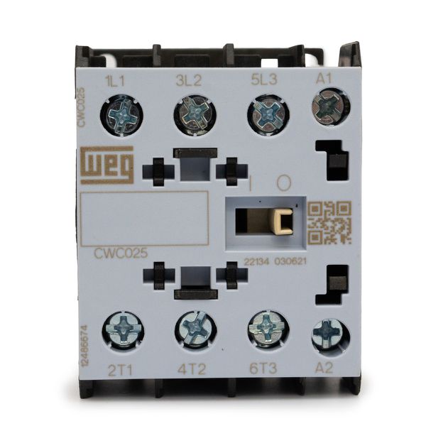 Mini Contator Weg Tripolar 22a 24vca Cwc025-00-30v04