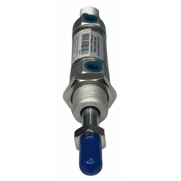 Cilindro Pneumatico Mini 25X130mm Dupla Ação Werk Schott