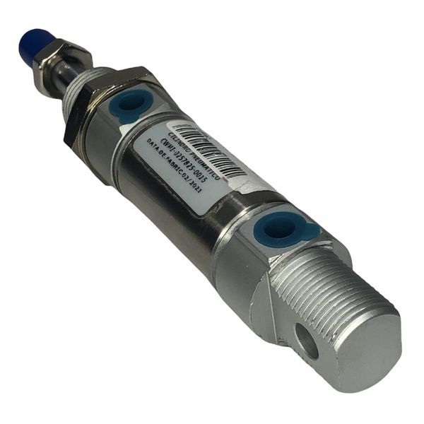 Cilindro Pneumatico Mini 25X130mm Dupla Ação Werk Schott