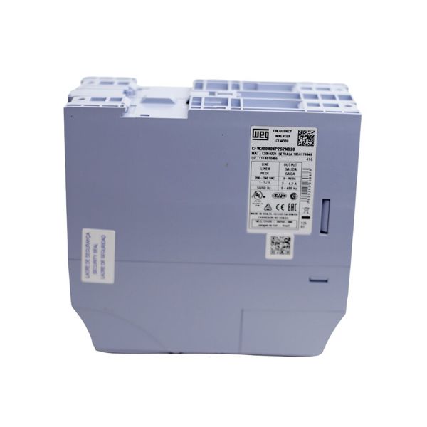 Inversor De Frequência 1cv Weg Cfw300 4,2a 220-240v Mono.