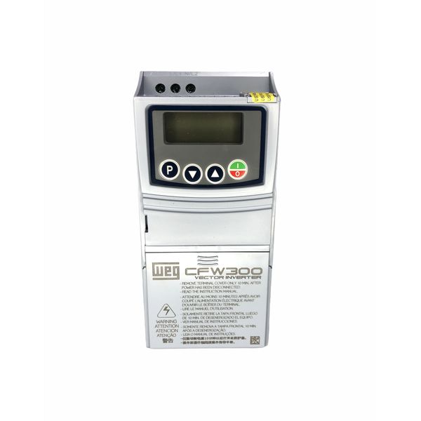 Inversor De Frequência 1cv Weg Cfw300 4,2a 220-240v Mono.