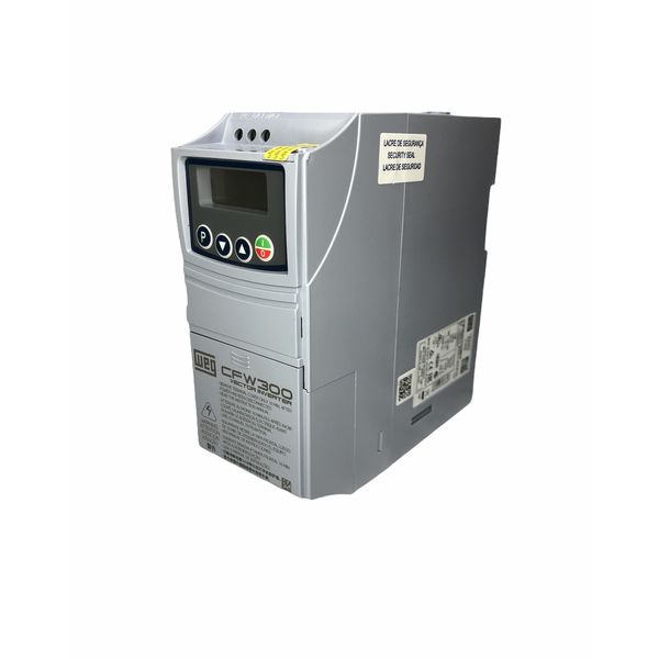 Inversor De Frequência 2cv Weg Cfw300 7,3a 220v Monofásico