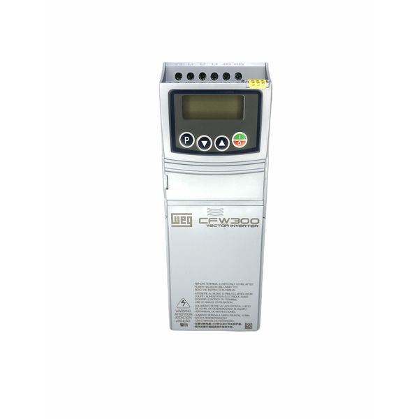 Inversor De Frequencia 3CV Weg CFW300 10A 220V Monofasico