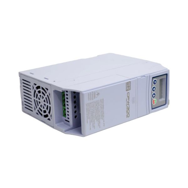 Inversor De Frequência 5cv Weg Cfw300 15,2a 220v Trifásico 