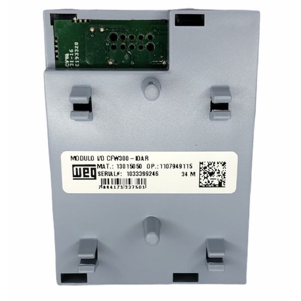 Módulo De Expansão P/ Inversor De Frequência Weg Cfw300-iaor