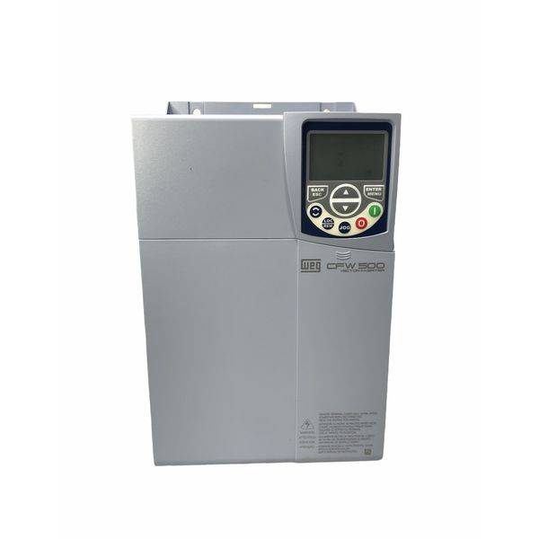 Inversor De Frequencia 15CV Weg CFW500 47A 220V Trifásico C/ Modulo Padrão