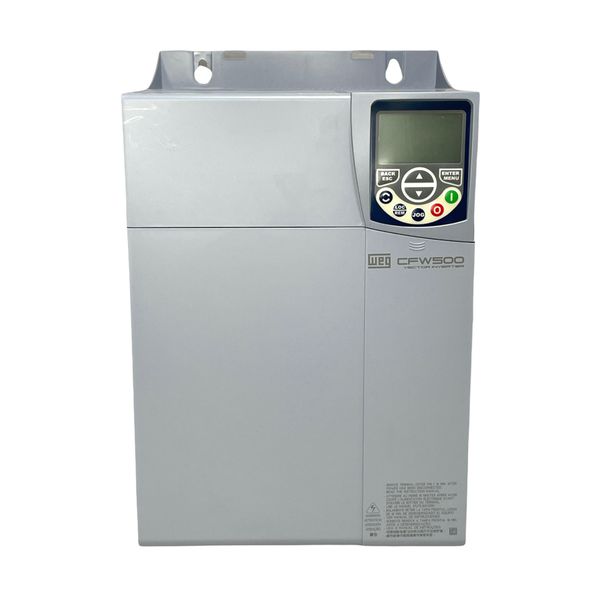 Inversor De Frequencia 20CV Weg CFW500 56A 220V Trifásico C/ Modulo Padrão