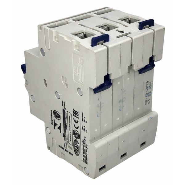 Disjuntor Tripolar 63A Curva C 440Vca 10KA Weg MDWH-C63-3