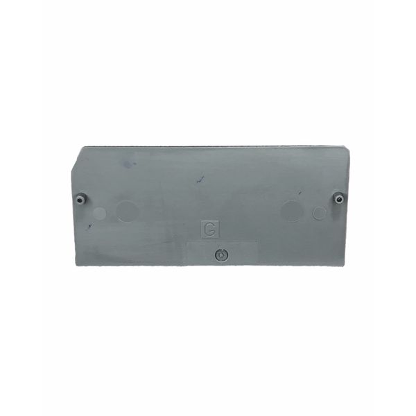 Tampa Fechamento P/ Borne Porta Fusivel 2,5-6mm Weg