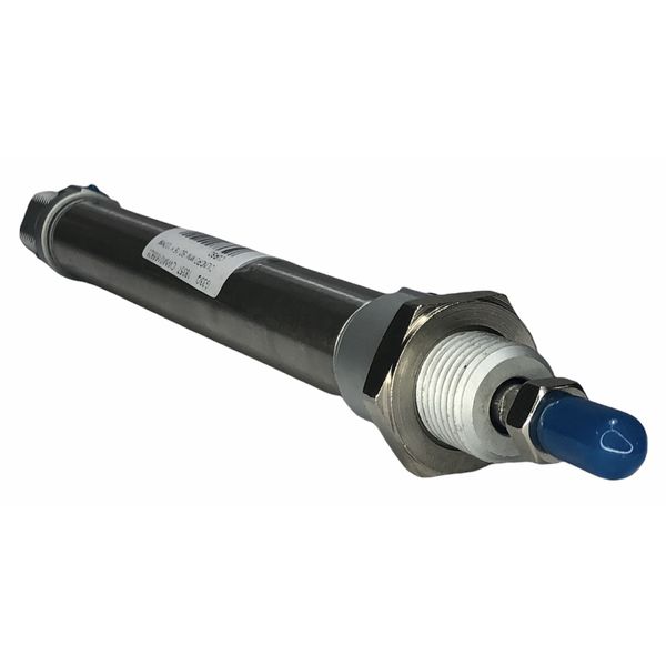 Cilindro Pneumatico Mini ISO 16X100mm Curso Inox Werk Schott