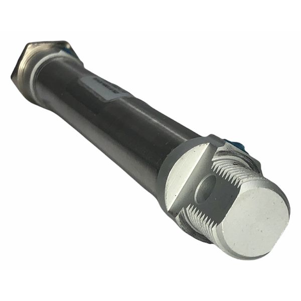 Cilindro Pneumatico Mini ISO 16X100mm Curso Inox Werk Schott