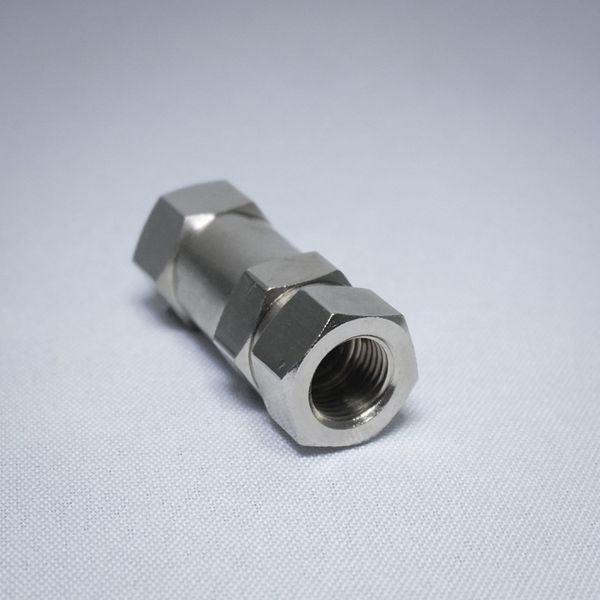 Valvula Pneumatica De Retenção Mola 1/4 Werk Schott 6014-i