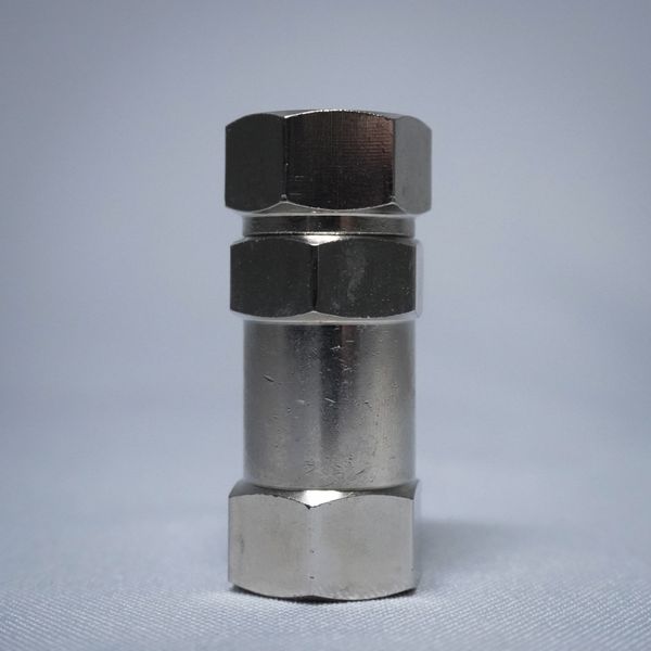 Valvula Pneumatica De Retenção Mola 1/4 Werk Schott 6014-i