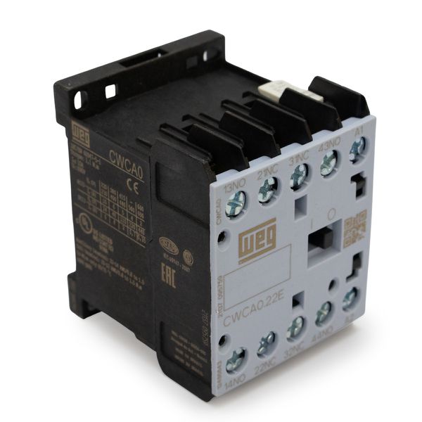 Contator Aux. Mini 2na+2nf 220vca Weg 12486843