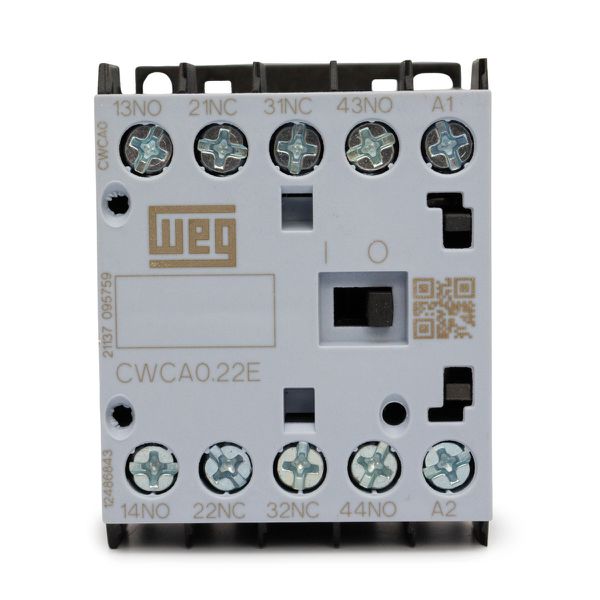 Contator Aux. Mini 2na+2nf 220vca Weg 12486843