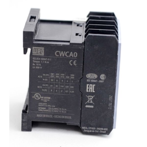 Contator Aux. Mini 2na+2nf 220vca Weg 12486843