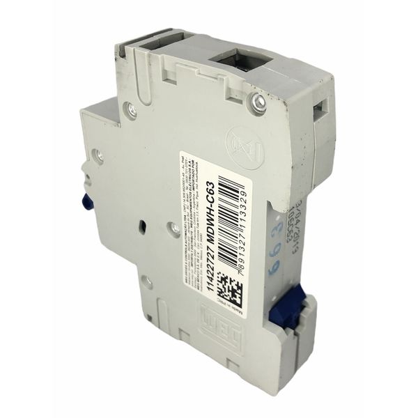Disjuntor Unipolar 63A Curva C 440Vca 10KA Weg MDWH-C63