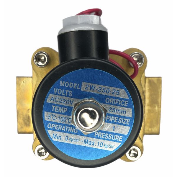 Valvula Pneumatica Membrana Servo Operada Sol. 1 220v Werk