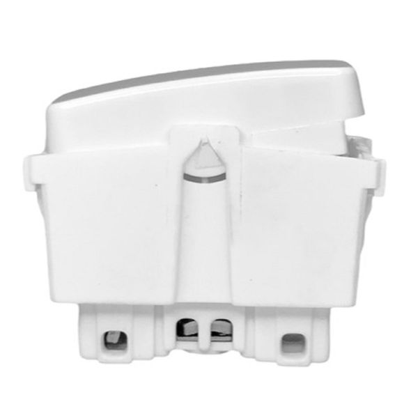 Módulo Pulsador Para Campainha 10A Composé Branco S/ Gravação 250V
