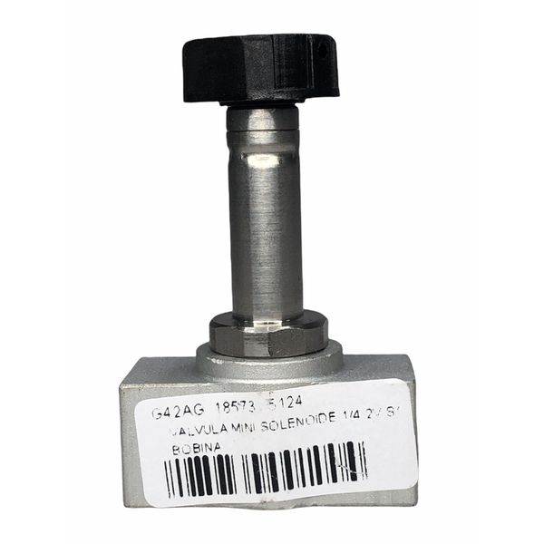 Valvula Pneumatica Mini Solenoide 1/4 2 vias Sem Bobina Werk