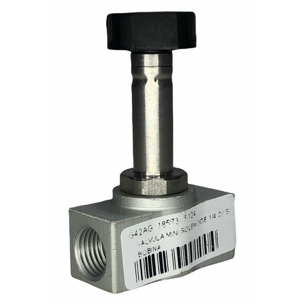 Valvula Pneumatica Mini Solenoide 1/4 2 vias Sem Bobina Werk