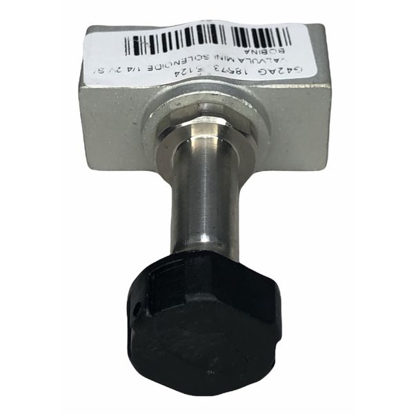 Valvula Pneumatica Mini Solenoide 1/4 2 vias Sem Bobina Werk