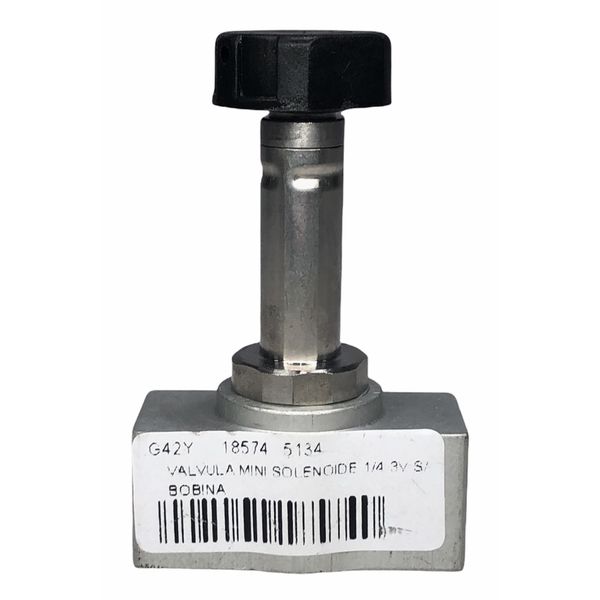 Valvula Pneumatica Mini Solenoide 1/4 3 Vias S/ Bobina Werk