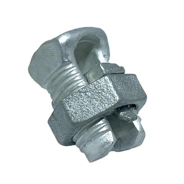 Conector Parafuso Fendido Split Bolt 25mm Estanhado Intelli