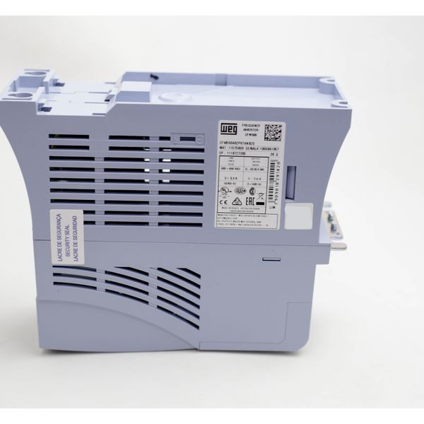 Inversor De Frequência 1,5cv 2,6a 380v Trifásico Weg Cfw500