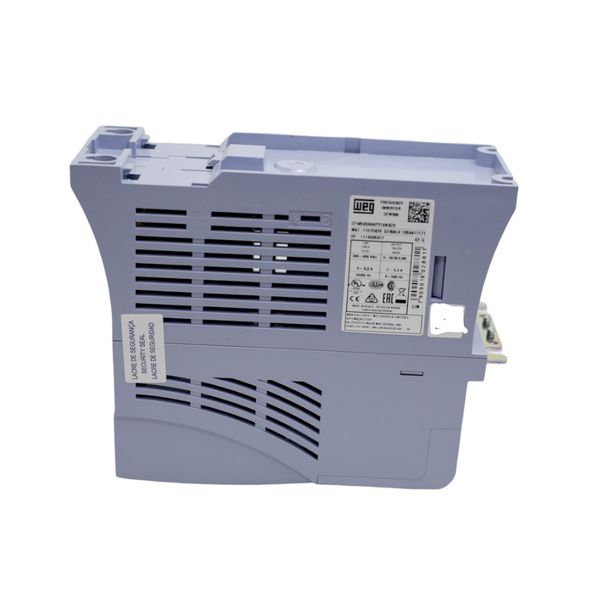 Inversor De Frequência 2cv Weg Cfw500 4,3a 380v Trifásico