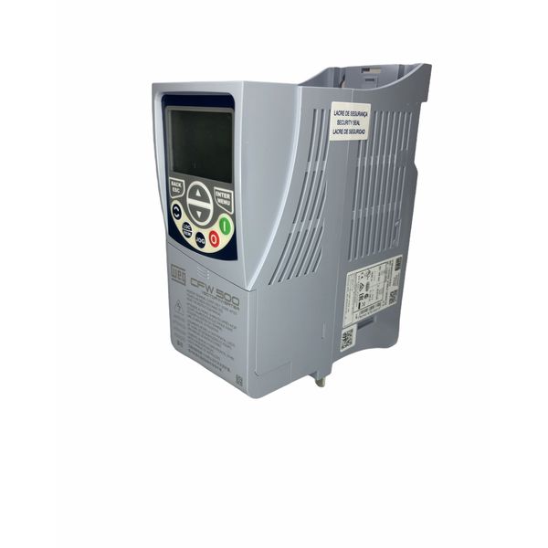 Inversor De Frequência 2cv Weg Cfw500 4,3a 380v Trifásico