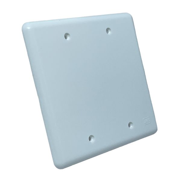 Placa 4x4 Cega Branca Tradicional Klin Weg 13327788