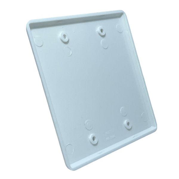 Placa 4x4 Cega Branca Tradicional Klin Weg 13327788