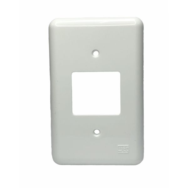 Placa 4x2 P/ 2 Interruptores ou 1 Tomada Klin Weg 13327766